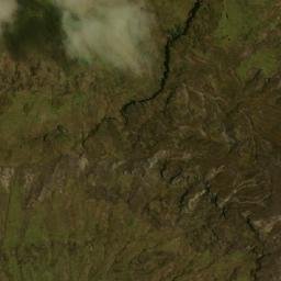 Satellite imagery of Punto Verde (4380m), EC