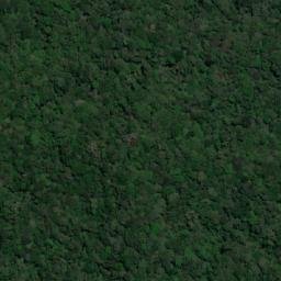 Satellite imagery of Tshamate, CD