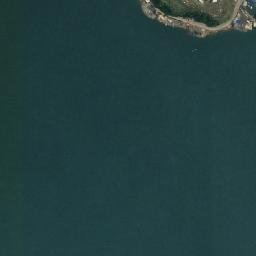 Satellite imagery of Goma, CD