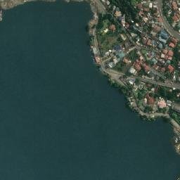Satellite imagery of Goma, CD