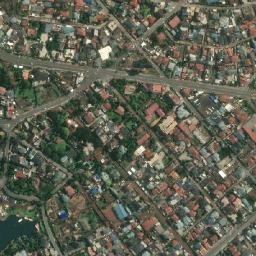 Satellite imagery of Goma, CD