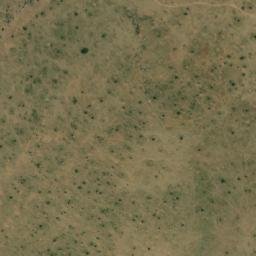 Satellite imagery of BP24, Pillar of white quartz on wooded ridge, KE