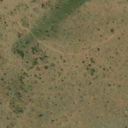 Satellite imagery of BP24, Pillar of white quartz on wooded ridge, KE