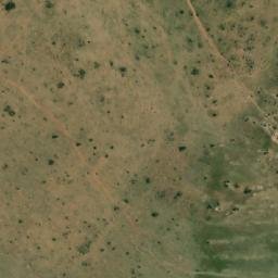 Satellite imagery of BP24, Pillar of white quartz on wooded ridge, KE