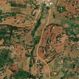 Satellite imagery of Katende Hills, KE