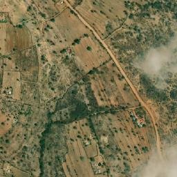 Satellite imagery of Kakoli Ridge, KE