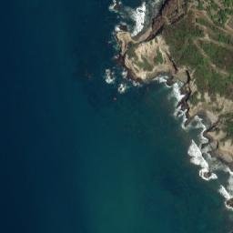 Satellite imagery of Punta Blanca, EC