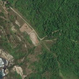 Satellite imagery of Punta Blanca, EC