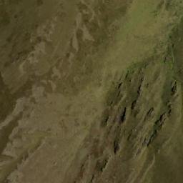Satellite imagery of Cerro Langaya, EC