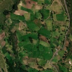 Satellite imagery of Cuatroesquinas, EC