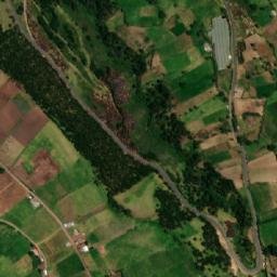 Satellite imagery of Cuatroesquinas, EC
