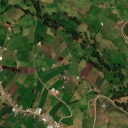 Satellite imagery of Cuatroesquinas, EC