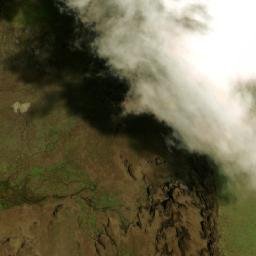 Satellite imagery of Cerro Negro, EC