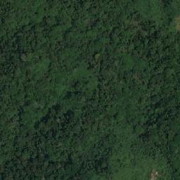 Satellite imagery of Mont Tshangu, CD