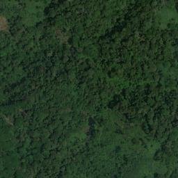 Satellite imagery of Mont Tshangu, CD