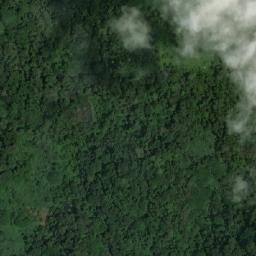 Satellite imagery of Mont Tshangu, CD