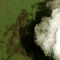 Satellite imagery of Cerro Negro, EC