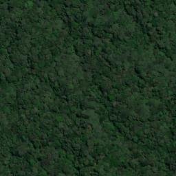 Satellite imagery of Kalungu, CD