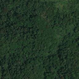 Satellite imagery of Mont Tshangu, CD