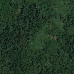 Satellite imagery of Mont Tshangu, CD