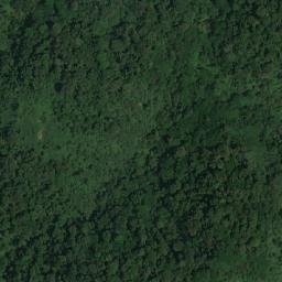 Satellite imagery of Mont Tshangu, CD