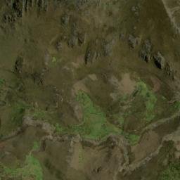 Satellite imagery of Cerro Parcalirio, EC
