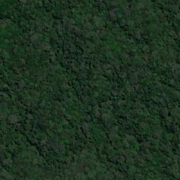 Satellite imagery of Kalungu, CD