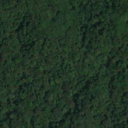 Satellite imagery of Mont Tshangu, CD