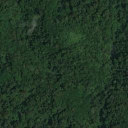 Satellite imagery of Mont Tshangu, CD