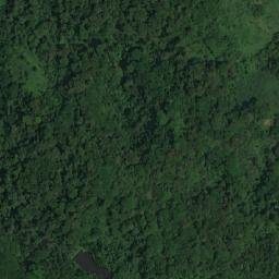 Satellite imagery of Mont Tshangu, CD