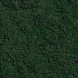 Satellite imagery of Kalungu, CD