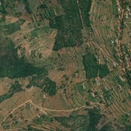 Satellite imagery of Kabasega, RW