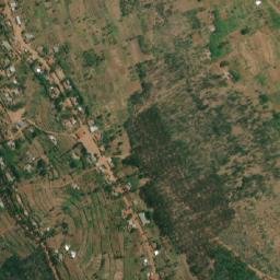 Satellite imagery of Kabasega, RW