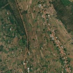 Satellite imagery of Kabasega, RW
