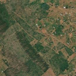 Satellite imagery of Kabasega, RW