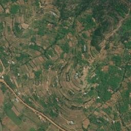 Satellite imagery of Karambo, RW