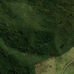 Satellite imagery of Cerro Caparosa, EC