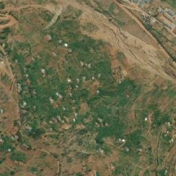 Satellite imagery of Karambo, RW