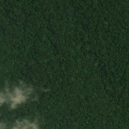 Satellite imagery of Mont Itulubi, CD