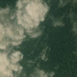 Satellite imagery of Mont Itulubi, CD