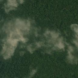 Satellite imagery of Mont Itulubi, CD