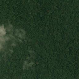 Satellite imagery of Mont Itulubi, CD