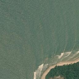 Satellite imagery of Pointe Iguéga, GA