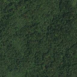 Satellite imagery of Mont Buya, CD