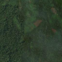 Satellite imagery of Mont Buya, CD