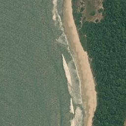 Satellite imagery of Pointe Iguéga, GA