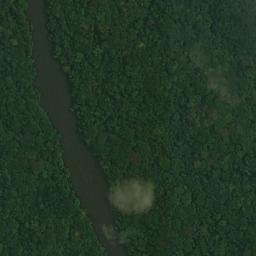 Satellite imagery of Mutundwa, CD