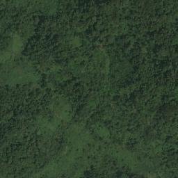 Satellite imagery of Mont Buya, CD