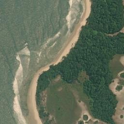 Satellite imagery of Pointe Iguéga, GA