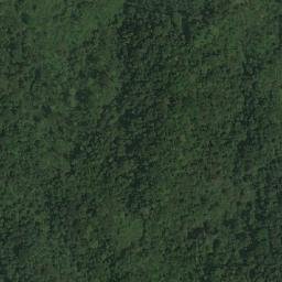 Satellite imagery of Mont Buya, CD